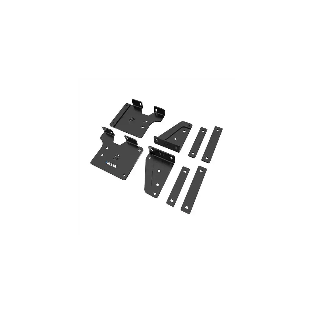 5th Wheel Install Kit 'OUTBOARD' Brackets - REE56023